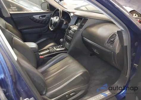 2012 Infiniti Fx35 Limited Edition из США, поврежденный, VIN JN8AS1MWXCM150332